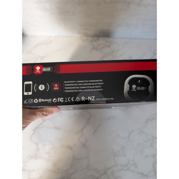 Weber iGrill 3 Bluetooth Connected Grill Thermometer New Opened Box 7204 Probes - Picture 6 of 7